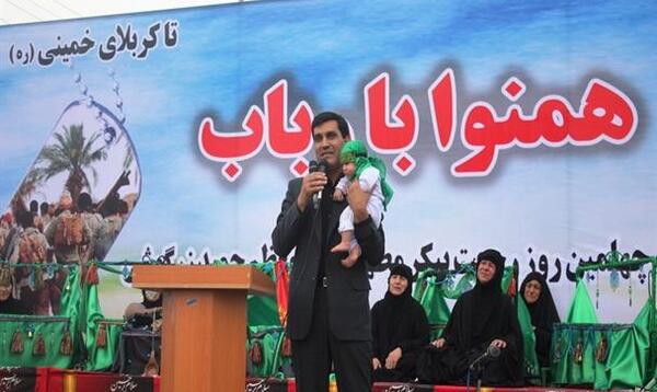 عکس واقعی گهواره علی اصغر