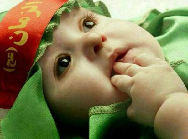 عکس صورت واقعی علی اصغر