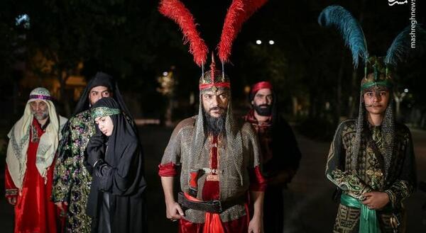 عکس های واقعی حضرت علی اکبر