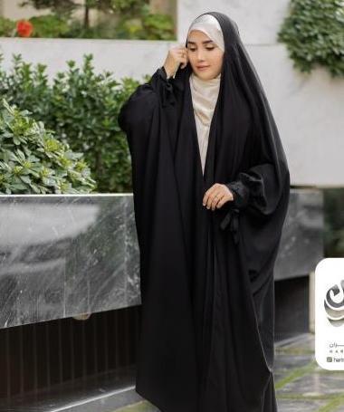عکس چادر مشکی دخترانه