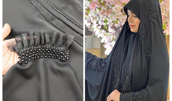 عکس چادر مشکی مجلسی