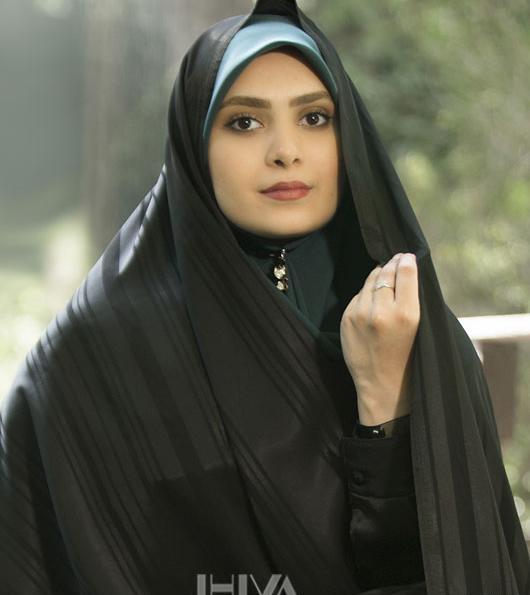 عکس چادر مشکی مجلسی