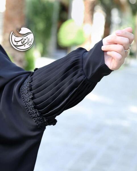 عکس چادر مشکی عربی