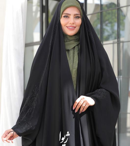 عکس چادر مشکی عربی