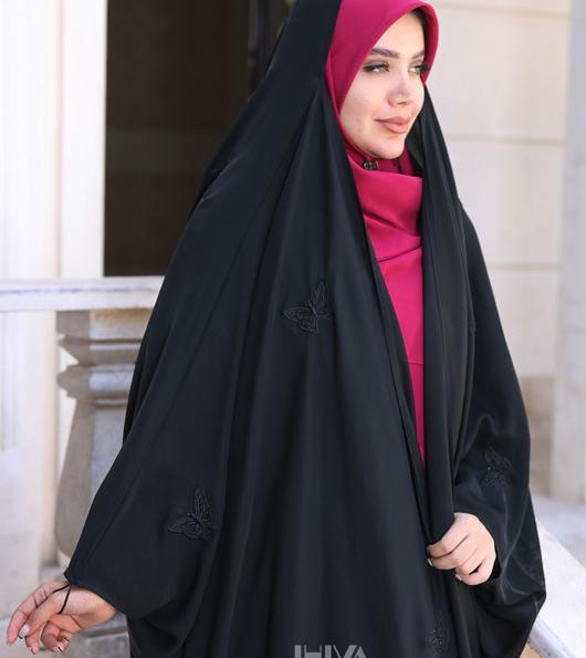 عکس چادر مشکی عربی