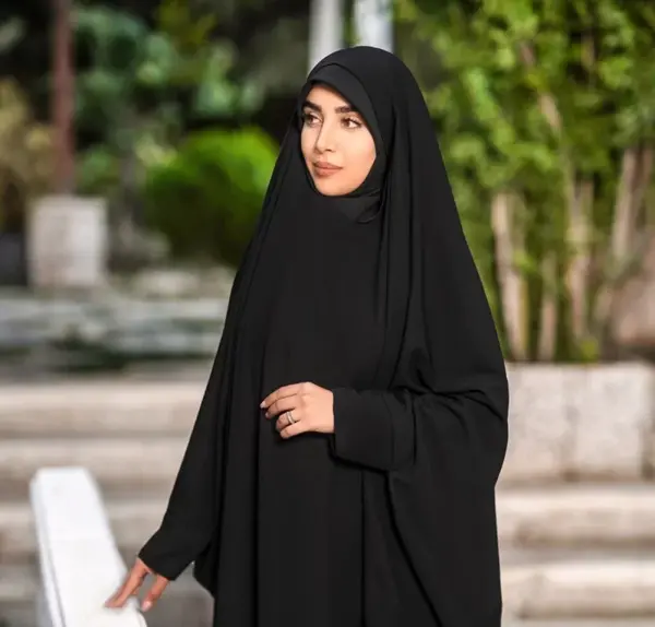 عکس چادر مشکی عربی