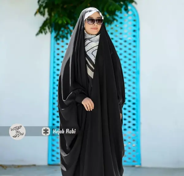 عکس چادر مشکی عربی