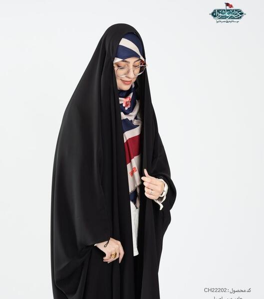 عکس چادر مشکی عربی