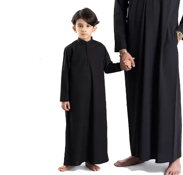 عکس چادر مشکی بچه گانه