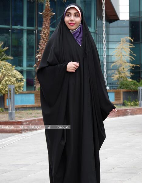 عکس چادر مشکی بچه گانه