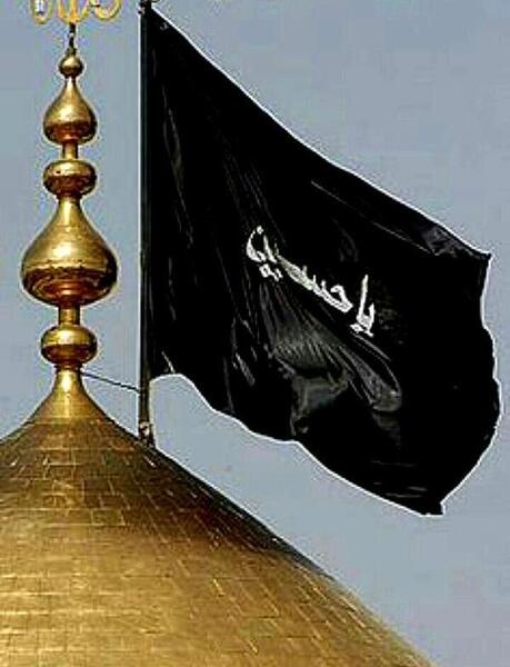 عکس پروفایل مشکی یا حسین