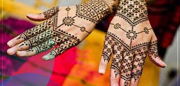 عکس حنا هندی مشکی