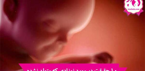 عکس جنین 6 ماهه پسر