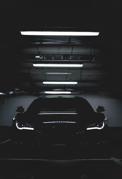 عکس ماشین مشکی خفن