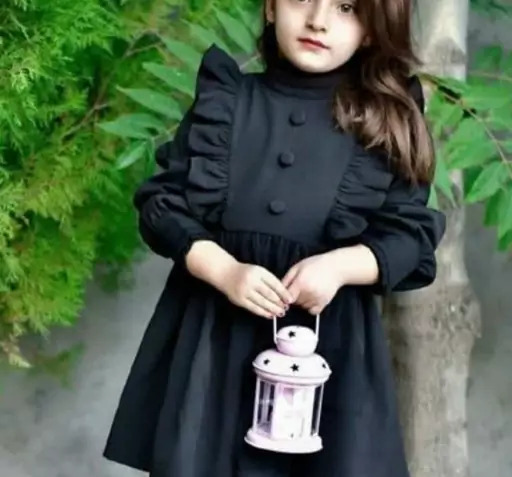 عکس لباس مشکی دخترانه شیک