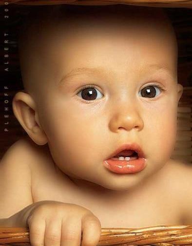 عکس های زیبا از نوزادان پسر