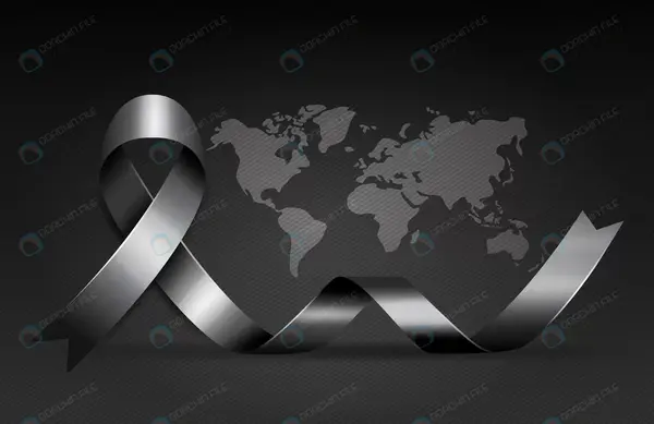 دانلود عکس روبان مشکی