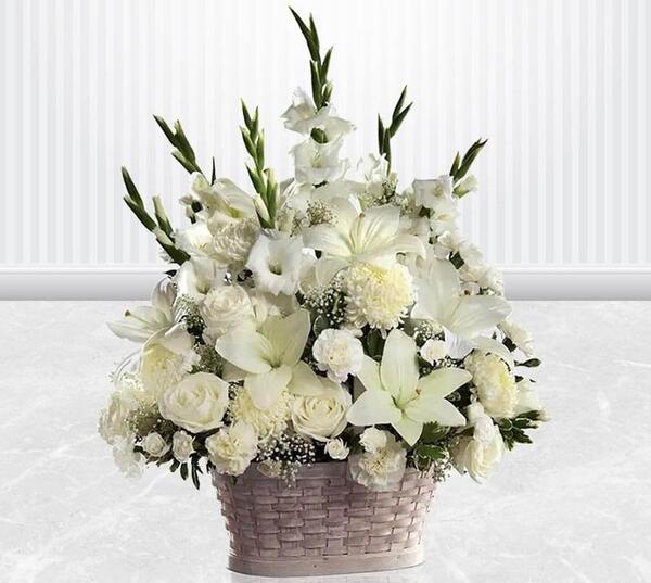 عکس گل با روبان مشکی