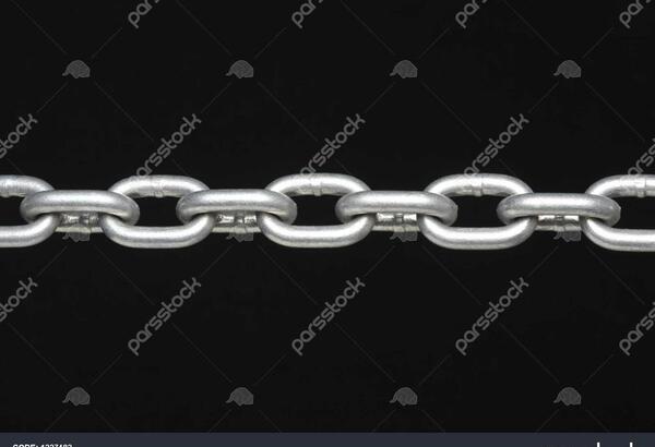 عکس زنجیر مشکی