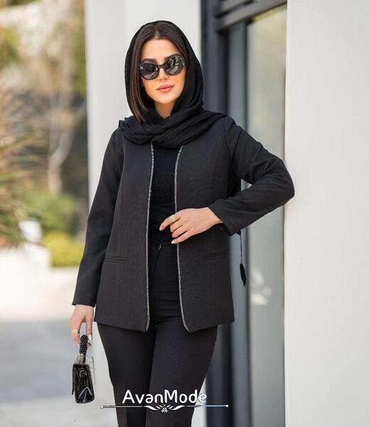 عکس کت مشکی زنانه