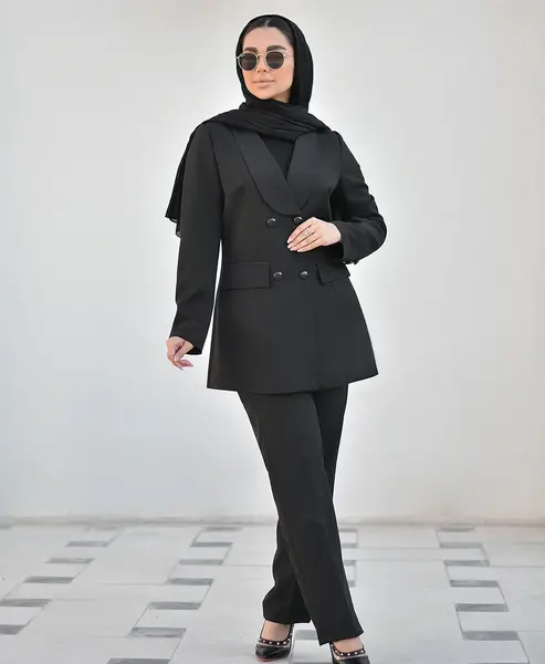 عکس کت مشکی زنانه