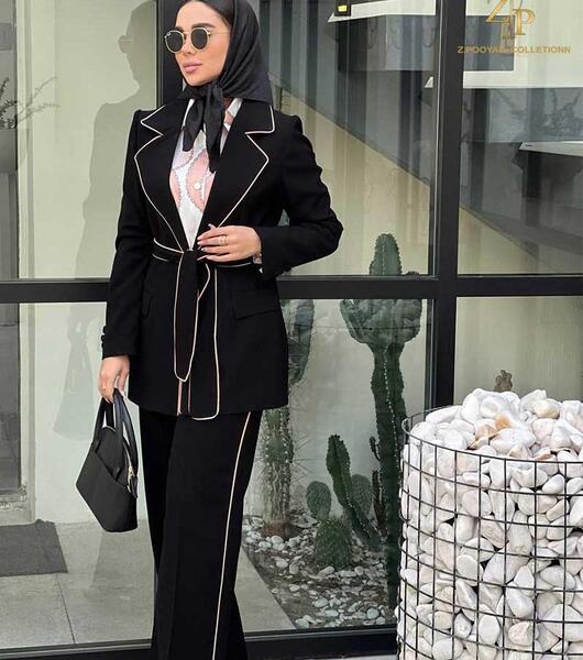 عکس کت مشکی زنانه