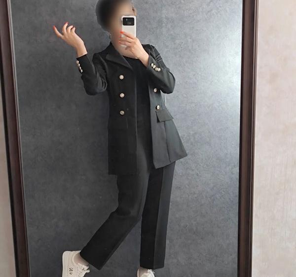عکس شلوار مشکی زنانه