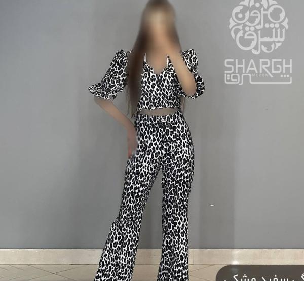عکس شلوار مشکی زنانه