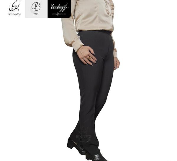 عکس شلوار مشکی زنانه