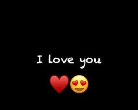 عکس قلب با صفحه مشکی