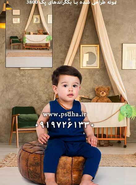 عکس های جدید نوزاد پسر