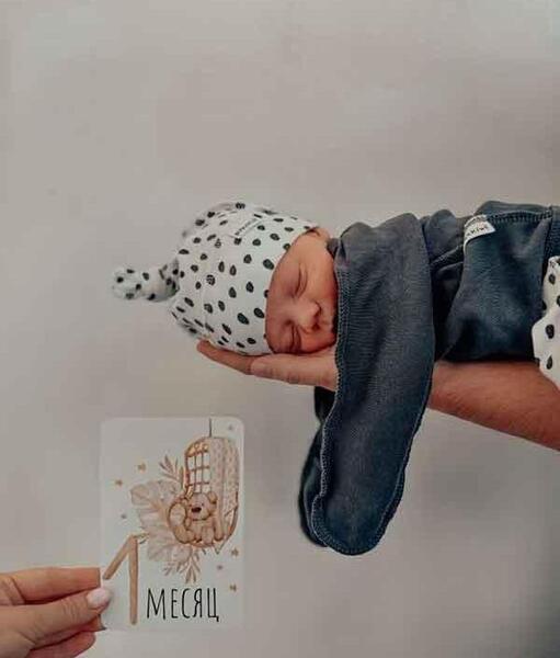 عکس پروفایل نوزاد پسر با نوشته