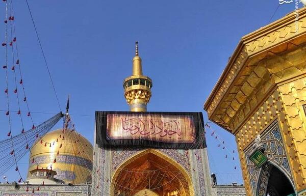 عکس نوار مشکی عزا