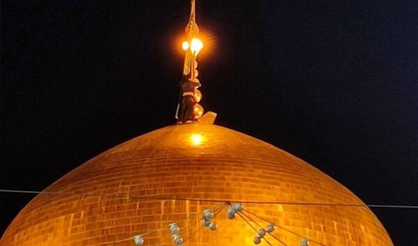 عکس نوار مشکی عزا