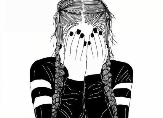 دخترونه عکس زمینه مشکی عاشقانه