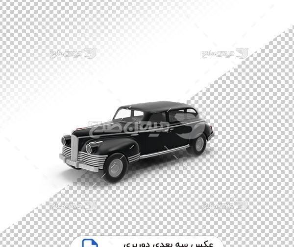 عکس ماشین کلاسیک مشکی