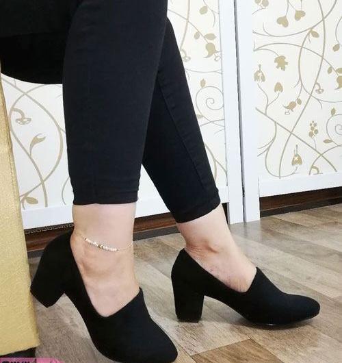 عکس کفش مشکی مردانه
