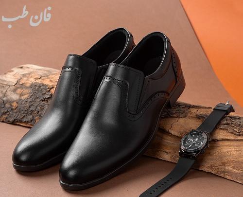 عکس کفش مشکی مردانه