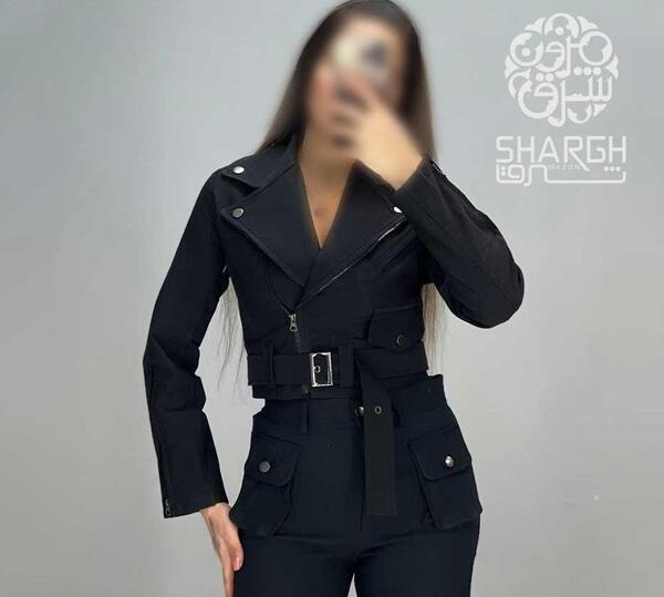 عکس کت مشکی کوتاه