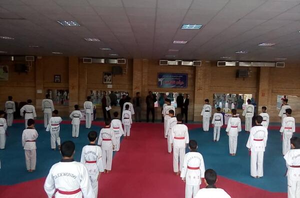 عکس کمربند مشکی تکواندو دان ۱۰