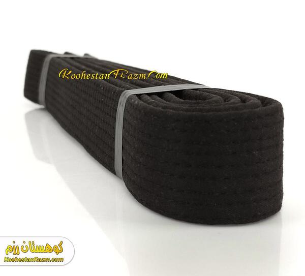 عکس از کمربند مشکی