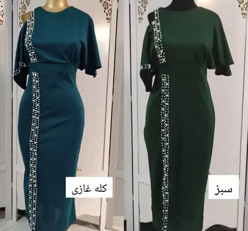 عکس عكس ميزاري با لباس هاي مشكي تيره