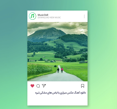 عکس عكس ميزاري با لباس هاي مشكي تيره