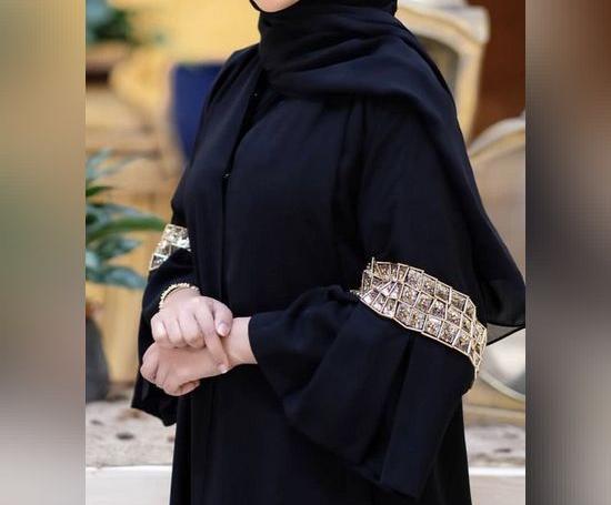 عکس مانتو مشکی محرمی جدید