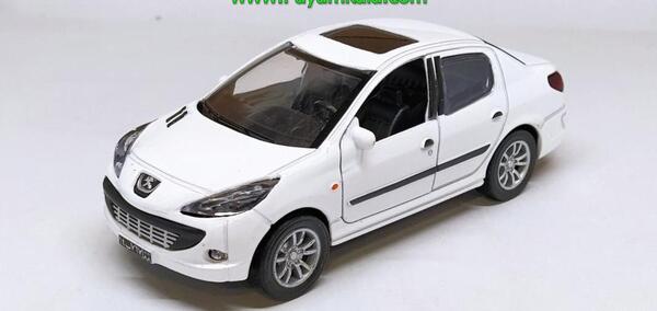 عکس ۲۰۷ مشکی و سفید