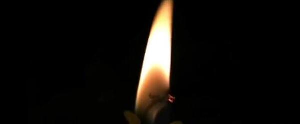 مشکی عکس شمع تسلیت