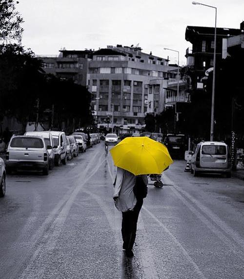 عکس پروفایل زرد و مشکی