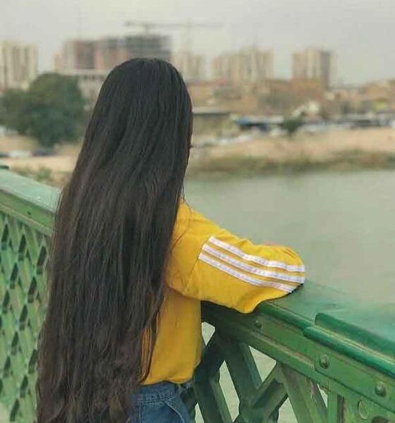 عکس پروفایل زرد و مشکی
