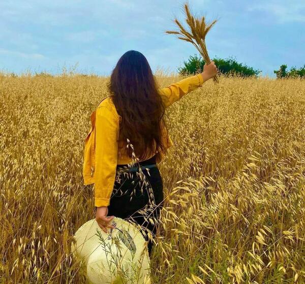 عکس پروفایل زرد و مشکی