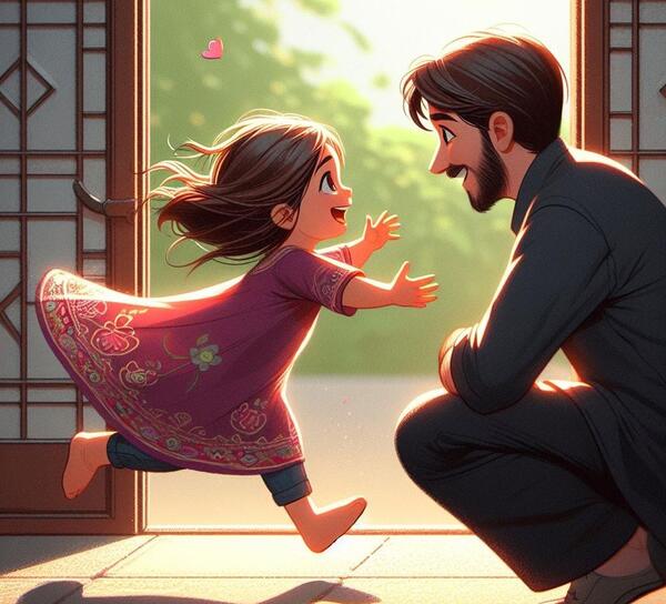 عکس نوشته پدرم تولدت مبارک جدید